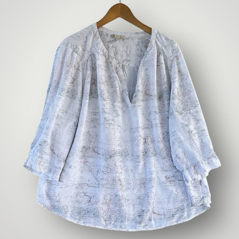 🎉5 for $45🎉 Lila Rose top blouse shirt size 3X